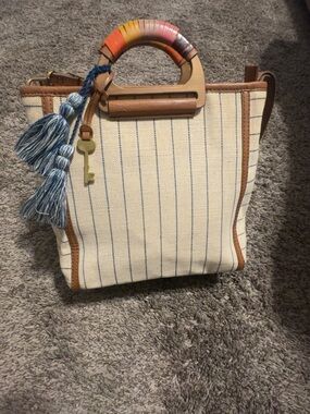 Fossil - Camilla convertible  handbag/backpack